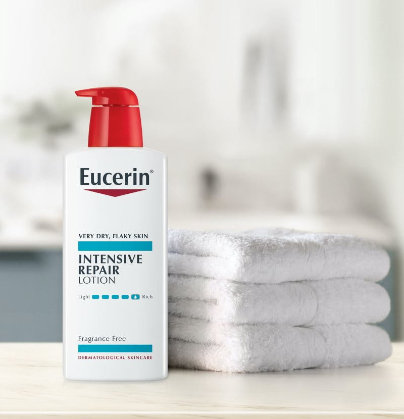 Eucerin® Intensive Repair Lotion For Very Dry, Flaky Skin